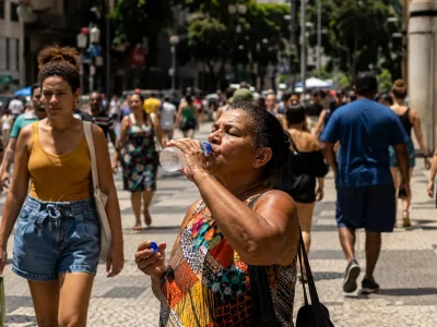 Calor exige mais cuidados com hidratação no Rio